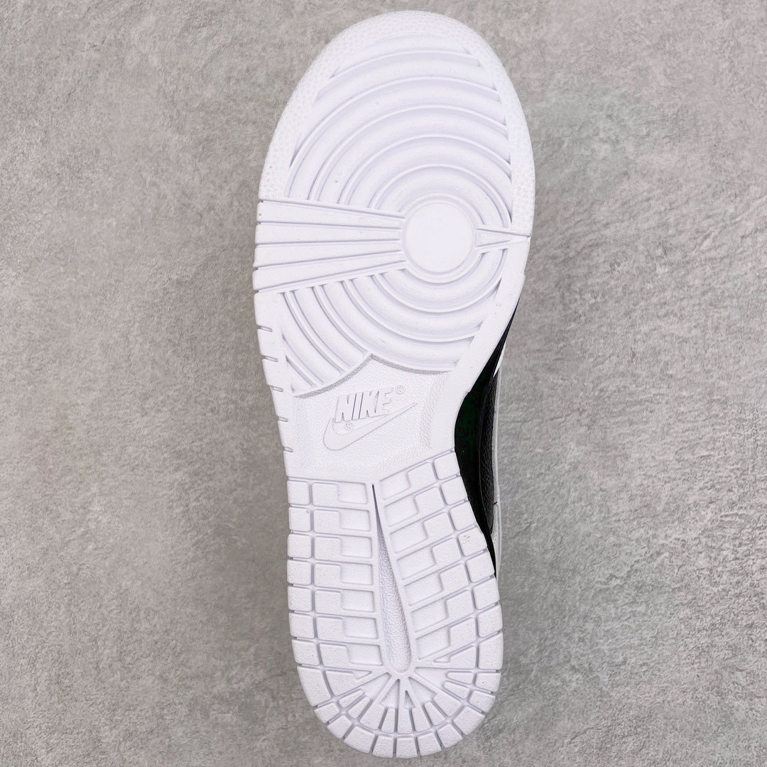 Nike Dunk Branco/Preto