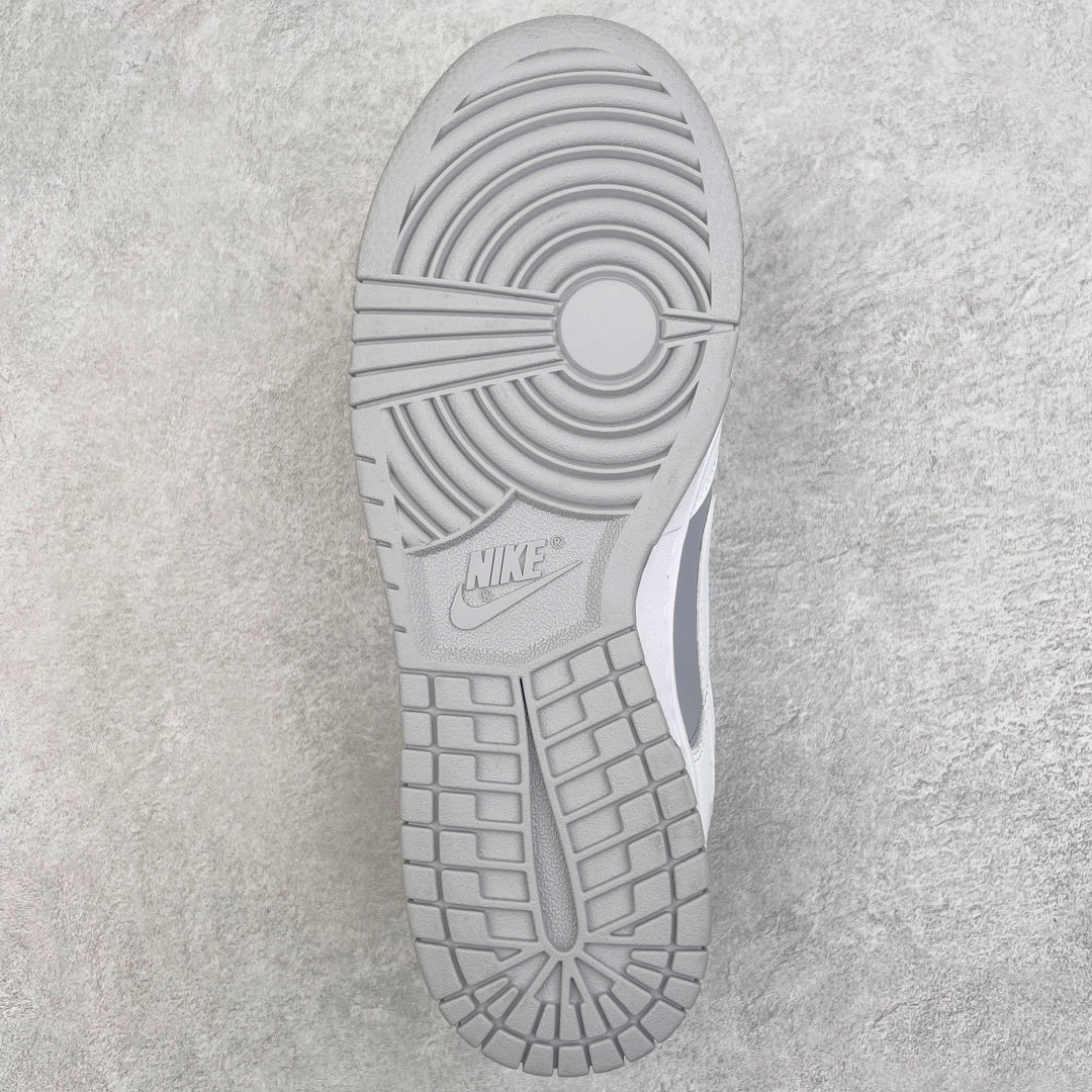 Nike Dunk Branco/Cinza