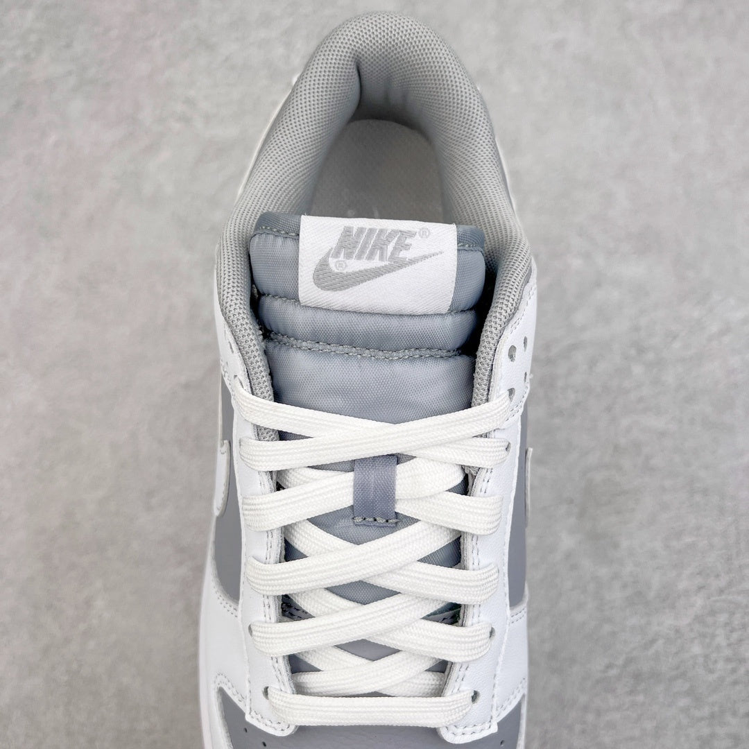 Nike Dunk Branco/Cinza