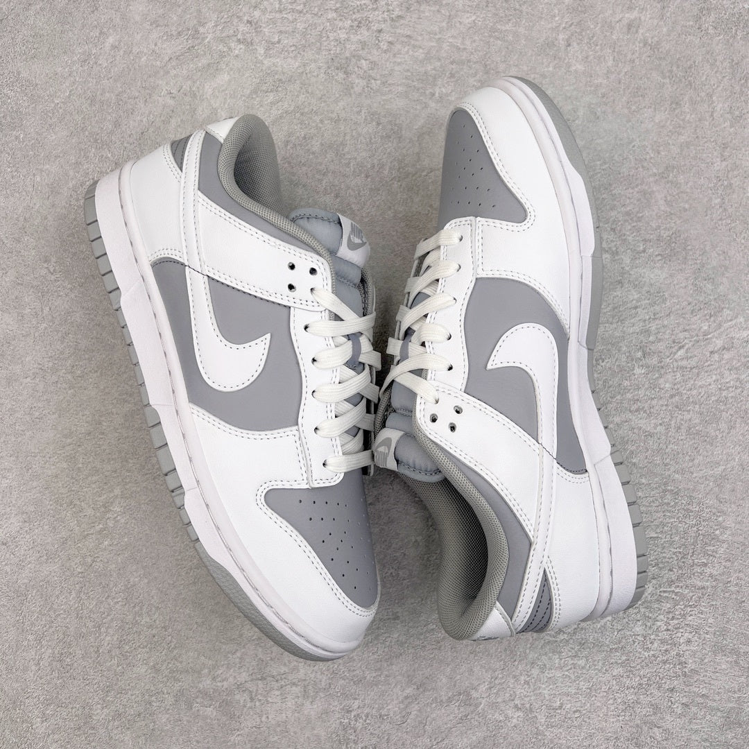 Nike Dunk Branco/Cinza