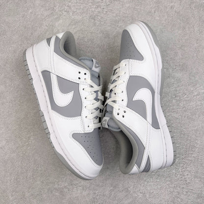 Nike Dunk Branco/Cinza