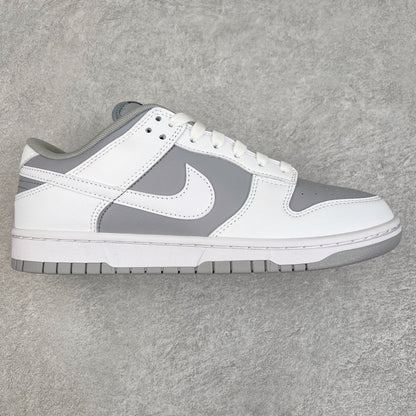 Nike Dunk Branco/Cinza