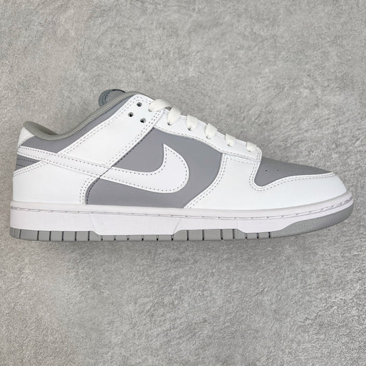 Nike Dunk Branco/Cinza