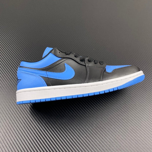 Jordan 1  low Azul e Preto