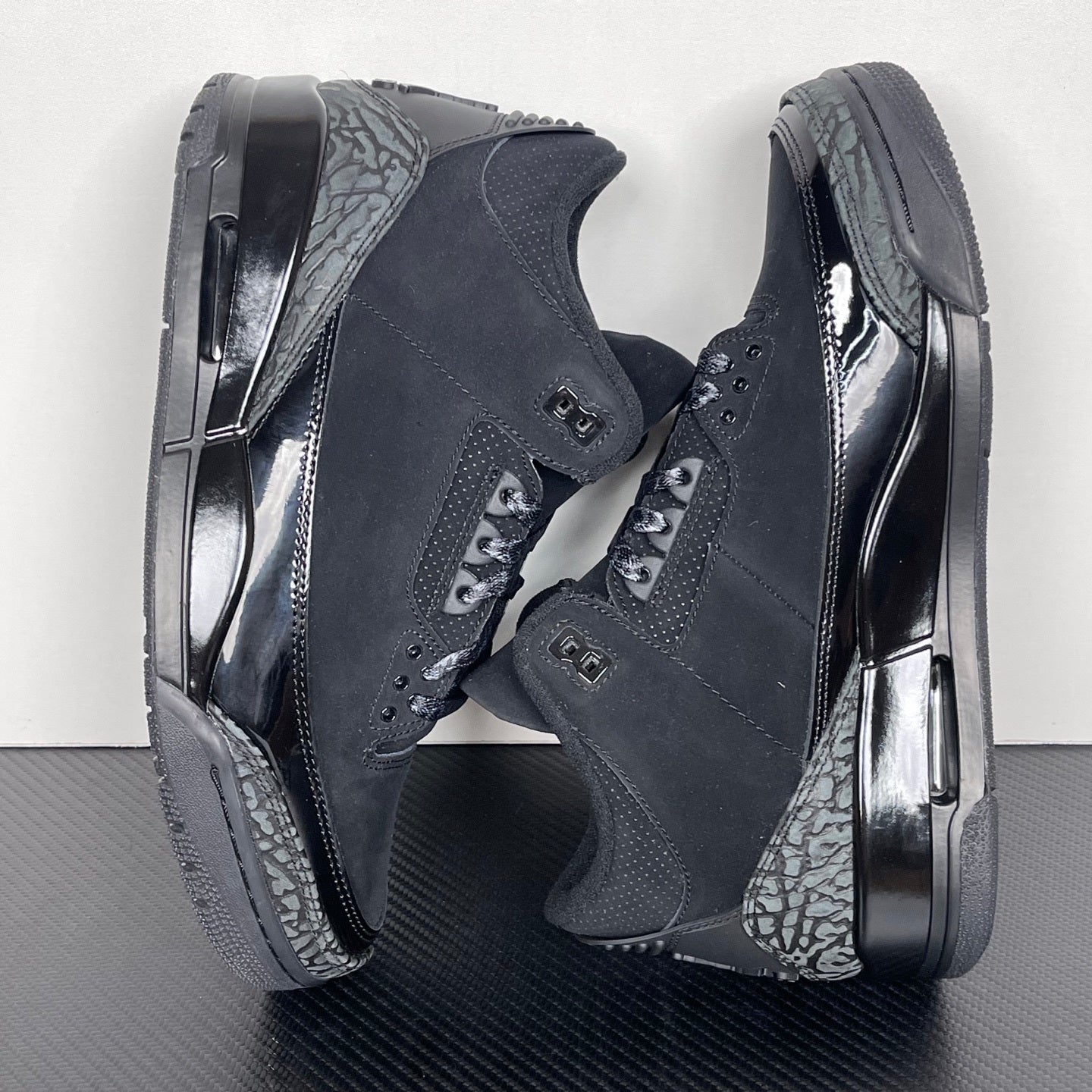 Jordan 3 Black Catt