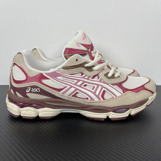 Asics NYC Bege/Rosa