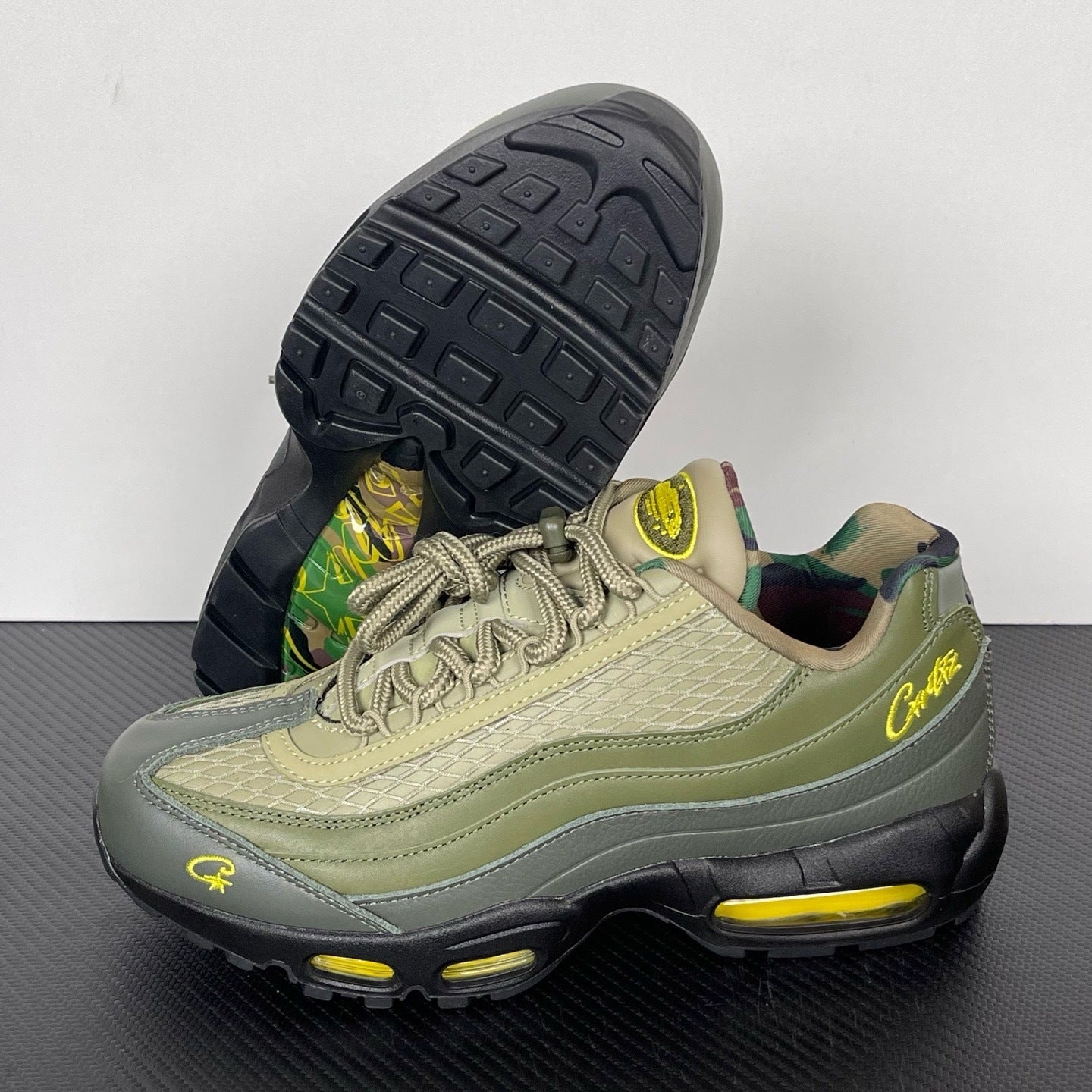 Air Max 95 Corteiz Gutta Green