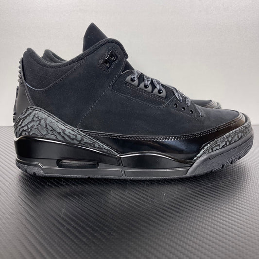 Jordan 3 Black Catt