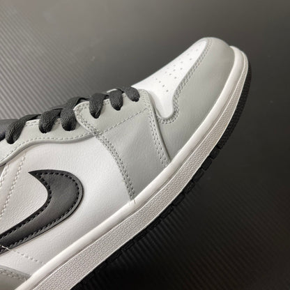Jordan 1  low Cinza e Preto