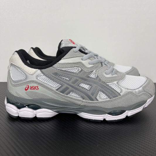 Asics NYC Cinza  e Branco