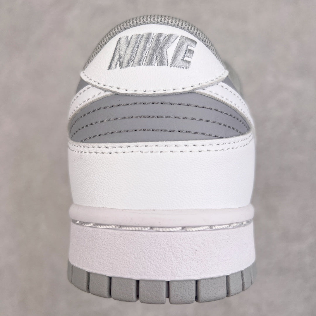 Nike Dunk Branco/Cinza