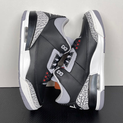 Jordan 3 Black Cement