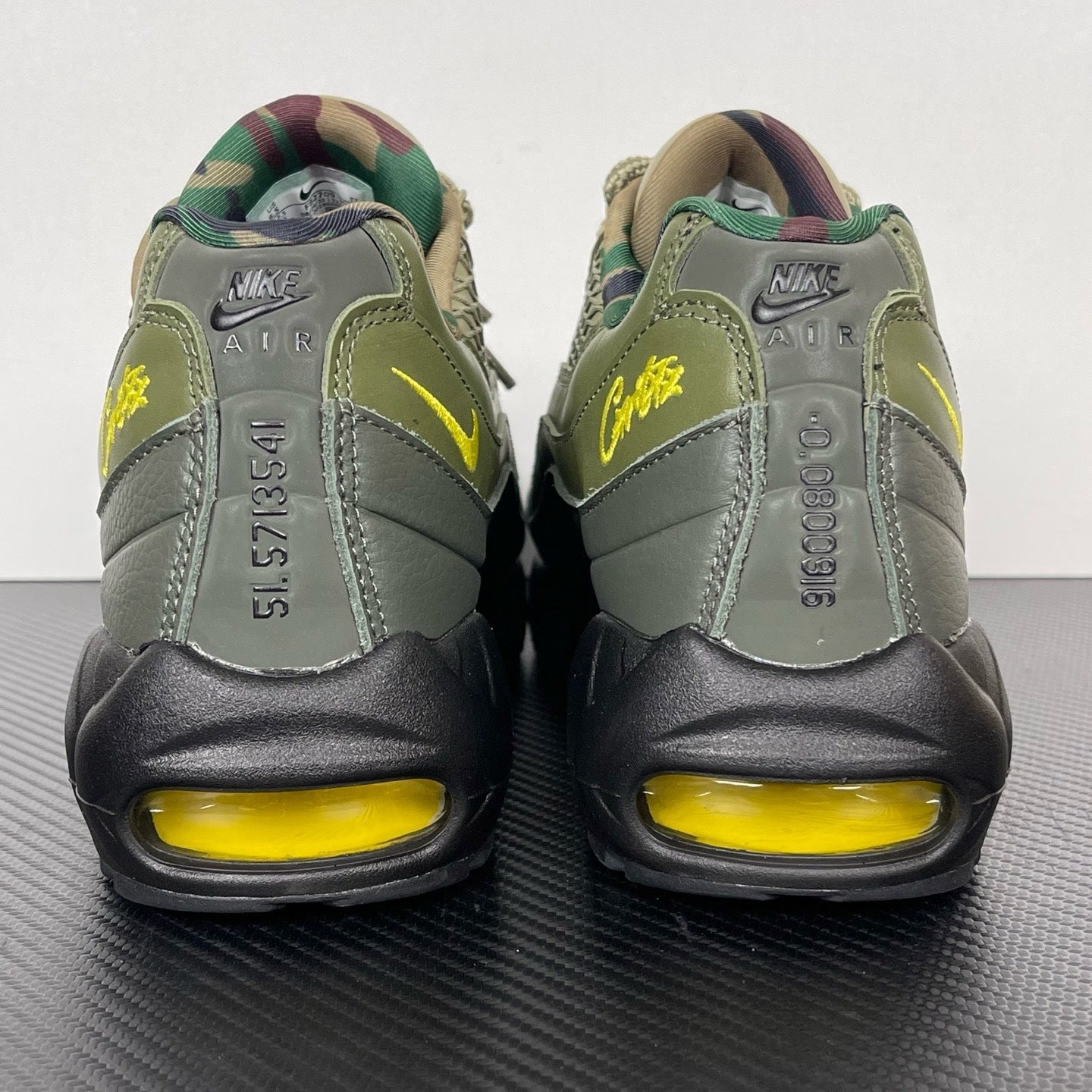 Air Max 95 Corteiz Gutta Green