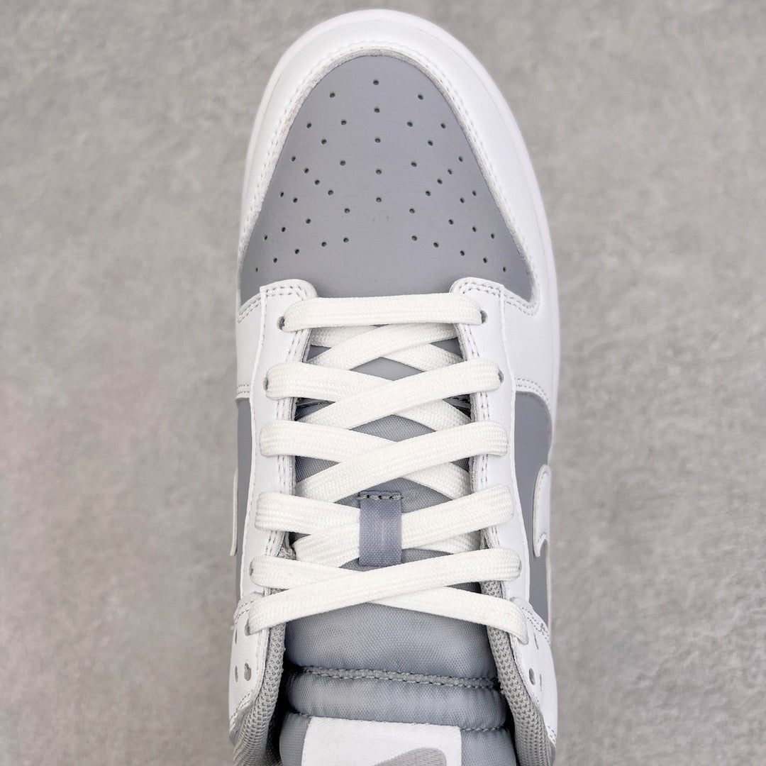 Nike Dunk Branco/Cinza