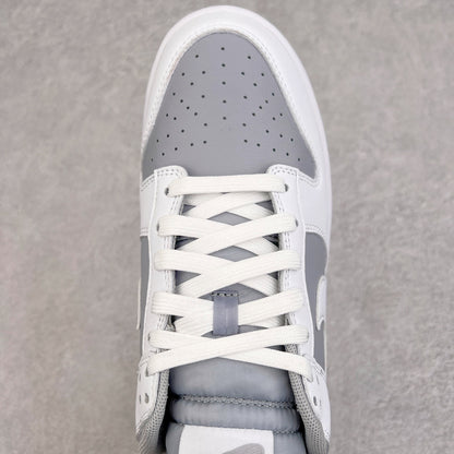 Nike Dunk Branco/Cinza