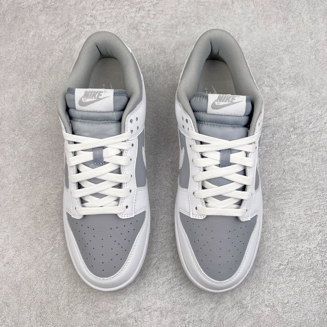 Nike Dunk Branco/Cinza