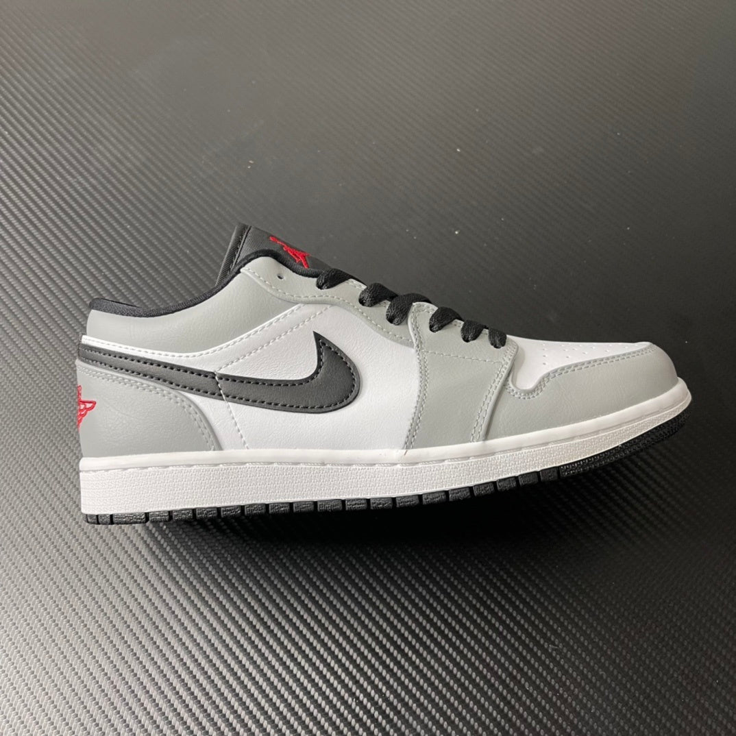 Jordan 1  low Cinza e Preto