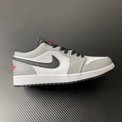 Jordan 1  low Cinza e Preto