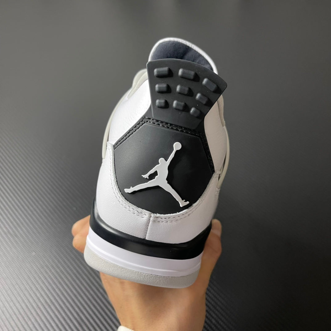 Jordan 4 Military Black