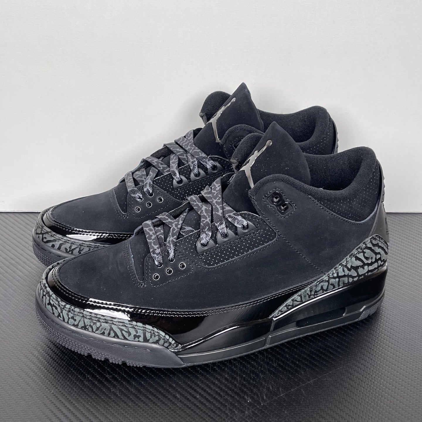 Jordan 3 Black Catt