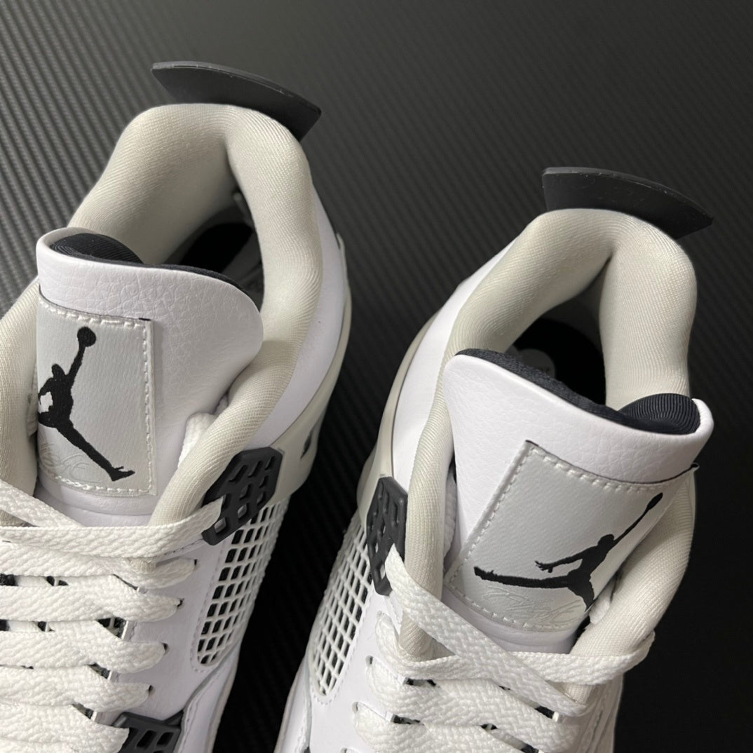 Jordan 4 Military Black