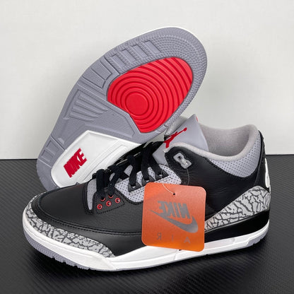 Jordan 3 Black Cement