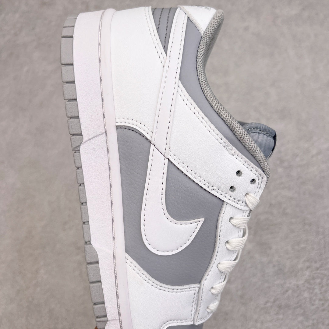 Nike Dunk Branco/Cinza