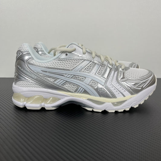 Asics Kayano 14 Cinza e Branco