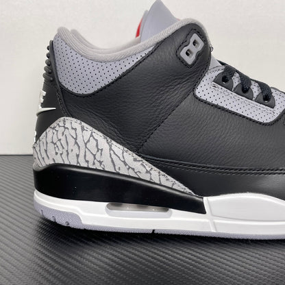 Jordan 3 Black Cement