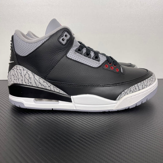 Jordan 3 Black Cement