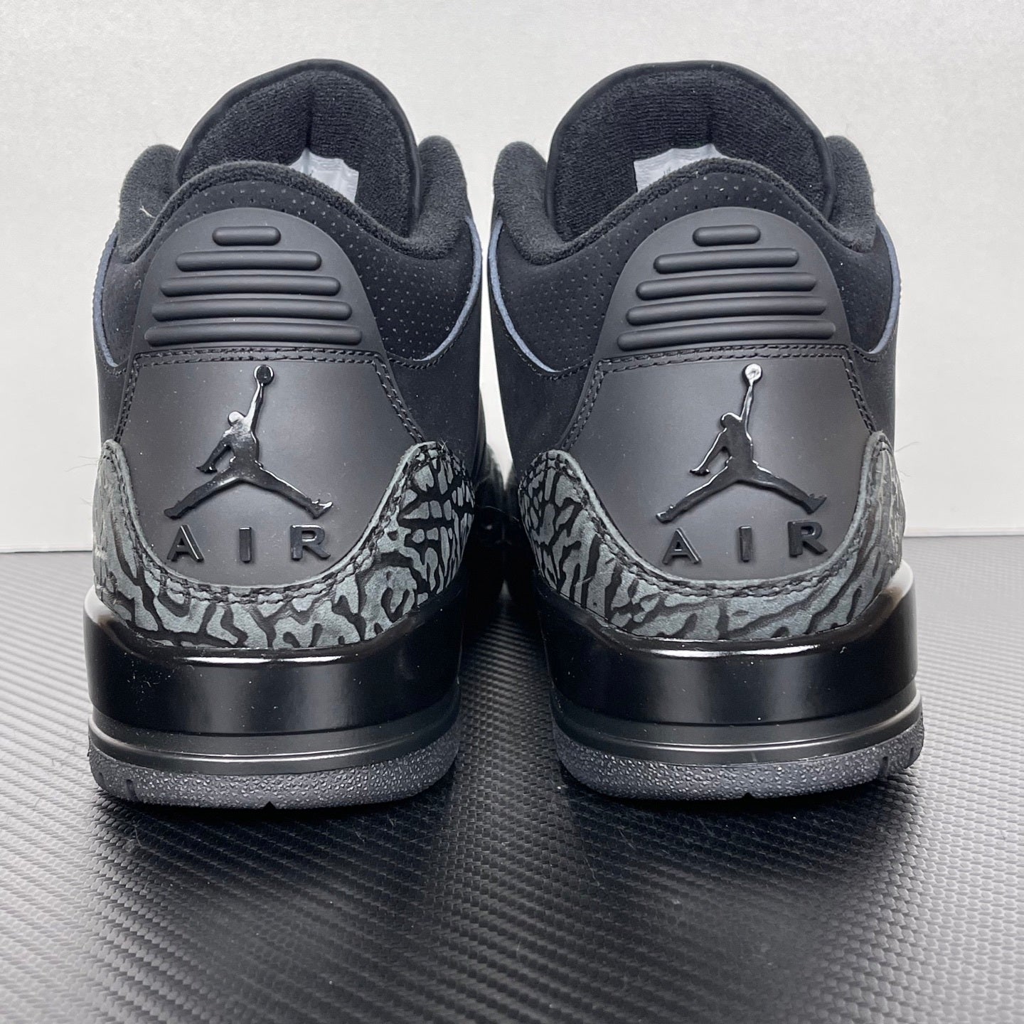 Jordan 3 Black Catt