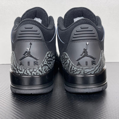 Jordan 3 Black Catt