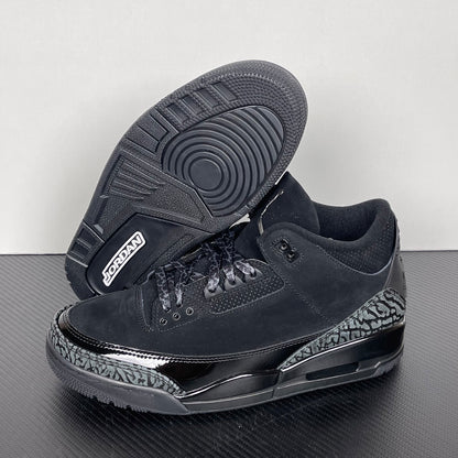 Jordan 3 Black Catt